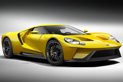 De nieuwe Ford GT