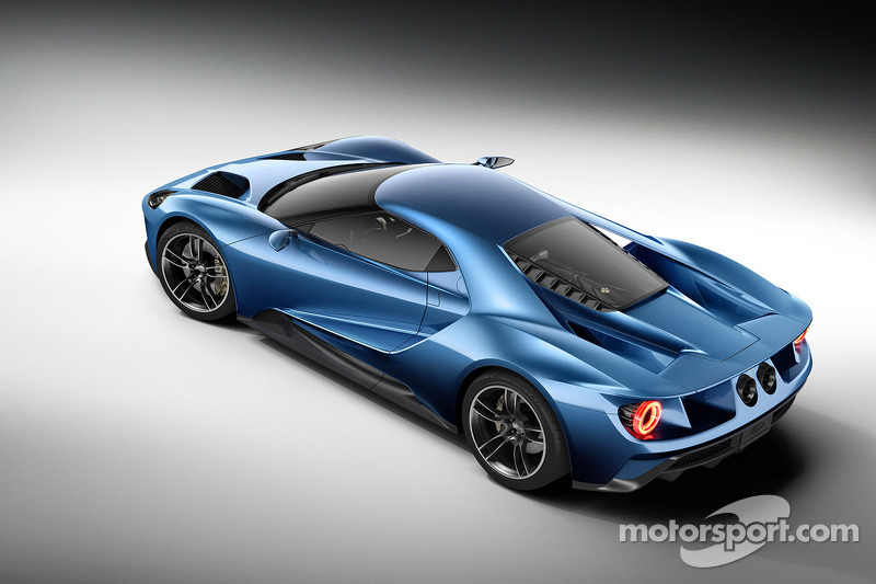 El nuevo Ford GT