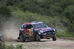 #301 Mini: Nasser Al-Attiyah, Mathieu Baumel