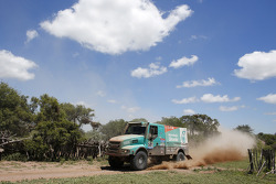 #501 Iveco: Gerard de Rooy, Jurgen Damen, Darek Rodewald