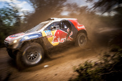 #322 Peugeot: Cyril Despres, Gilles Picard