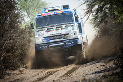 #500 Kamaz: Andrey Karginov, Andrey Mokeev, Igor Leonov