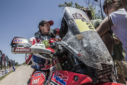 #2 Honda: Joan Barreda