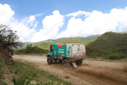 #504 Iveco: Hans Stacey, Serge Bruynkens, Bernard Der Kinderen