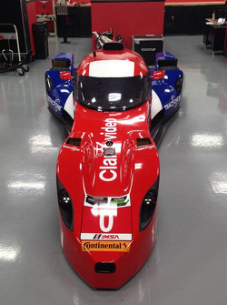 Livrée 2015 de la Deltawing