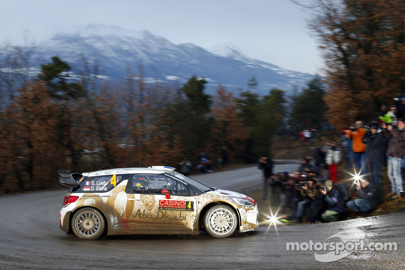 Sébastien Loeb and Daniel Elena, Citroën DS3 WRC, Citroën Total Abu Dhabi World Rally Team