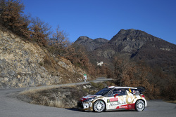 Sébastien Loeb ve Daniel Elena, Citroën DS3 WRC, Citroën Total Abu Dabi Dünya Ralli Takımı