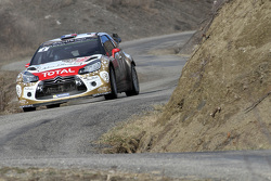 Sébastien Loeb et Daniel Elena, Citroën DS3 WRC, Citroën Total Abu Dhabi World Rally Team