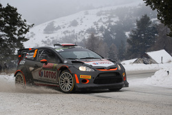 Robert Kubica et Maciek Szczepaniak, Ford Fiesta WRC