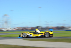 #85 JDC/Miller Motorsports ORECA FLM09: Rusty Mitchell, Stephen Simpson, Mikhail Goikhberg, Chris Miller
