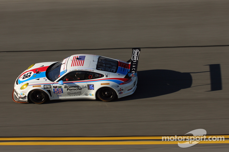 #58 Wright Motorsports Porsche 911 GT America: Madison Snow, Jan Heylen, Patrick Dempsey, Philipp Eng