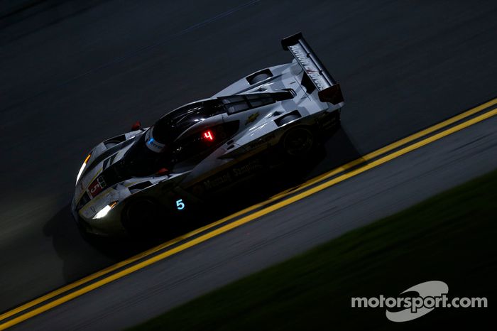 #5 Action Express Racing Corvette DP: Joao Barbosa, Christian Fittipaldi, Sébastien Bourdais