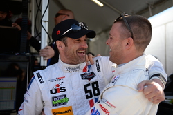 Celebración de Patrick Dempsey