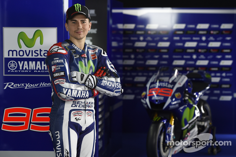 Jorge Lorenzo, Yamaha Factory Racing