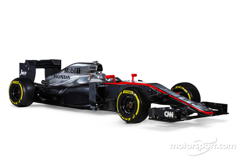 2015: McLaren-Honda MP4-30