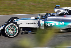 Nico Rosberg, de Mercedes AMG F1 W06