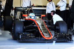 Fernando Alonso, McLaren MP4-30