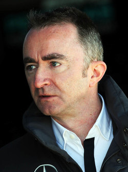 Paddy Lowe, director ejecutivo de Mercedes AMG