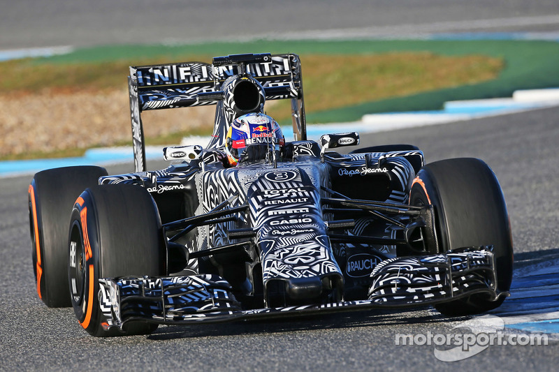 Daniel Ricciardo, Red Bull Racing RB11