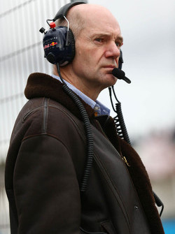Adrian Newey, Chefdesigner Red Bull Racing
