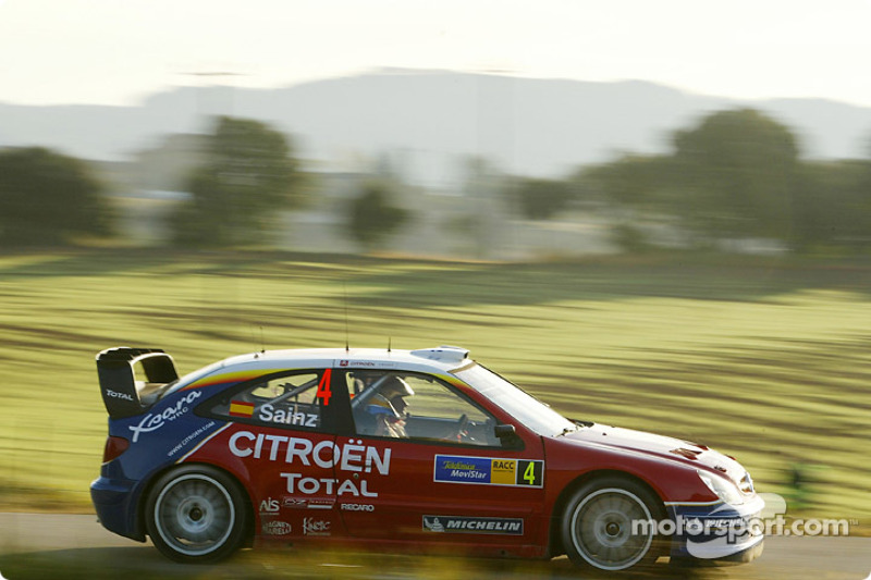 Carlos Sainz y Marc Marti