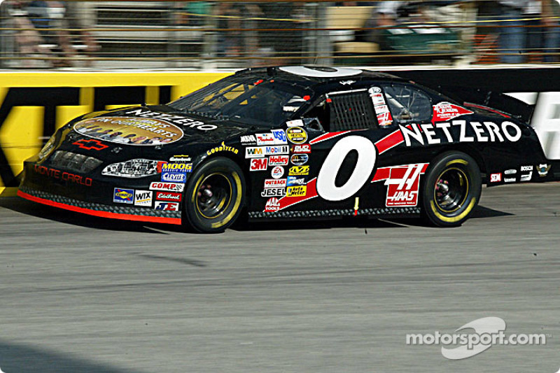 Ward Burton und die 0 von Net Zero