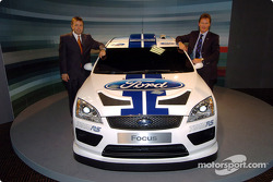 Malcolm Wilson,Jost Capito,福特Focus WRC概念车