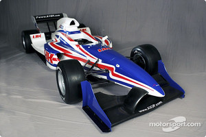 A1 GP Photoshoot, Lola Factory, Huntingdon, England, September 29, 2004