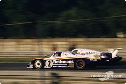 #2 Rothmans Porsche Porsche 956: Jochen Mass, Stefan Bellof