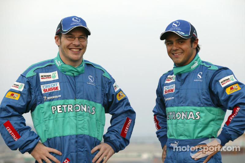 Jacques Villeneuve et Felipe Massa