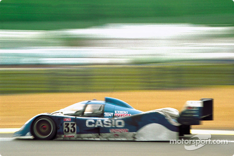 #33 Tomâ€™s Toyota TS010: Pierre-Henri Raphanel, Kenny Acheson, Masanori Sekiya