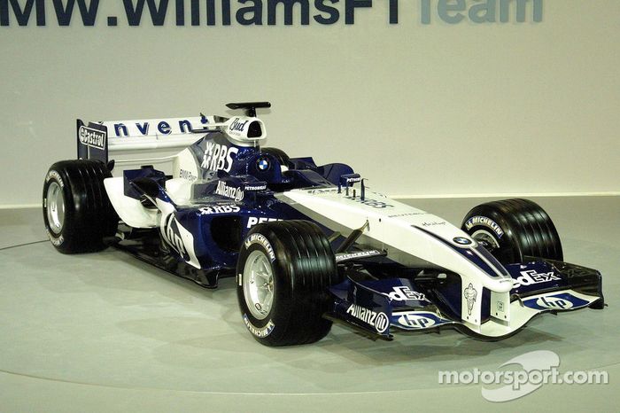 The new Williams BMW FW27