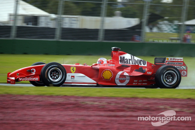 2005 : Ferrari F2004M