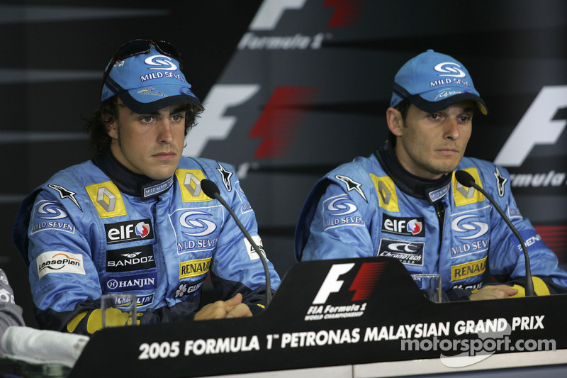 Conferencia de prensa FIA: Fernando Alonso y Giancarlo Fisichella