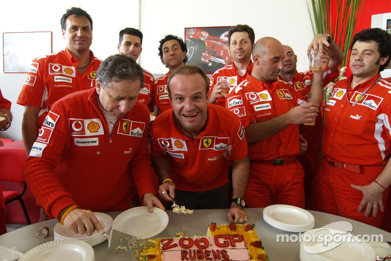 Rubens Barrichello - 323 Grands Prix