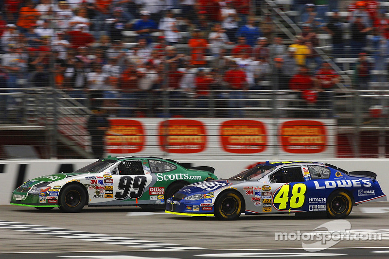 4. The rookie prevails
