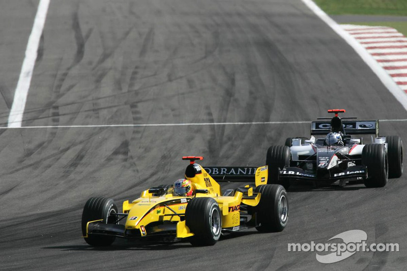 Tiago Monteiro ve Patrick Friesacher