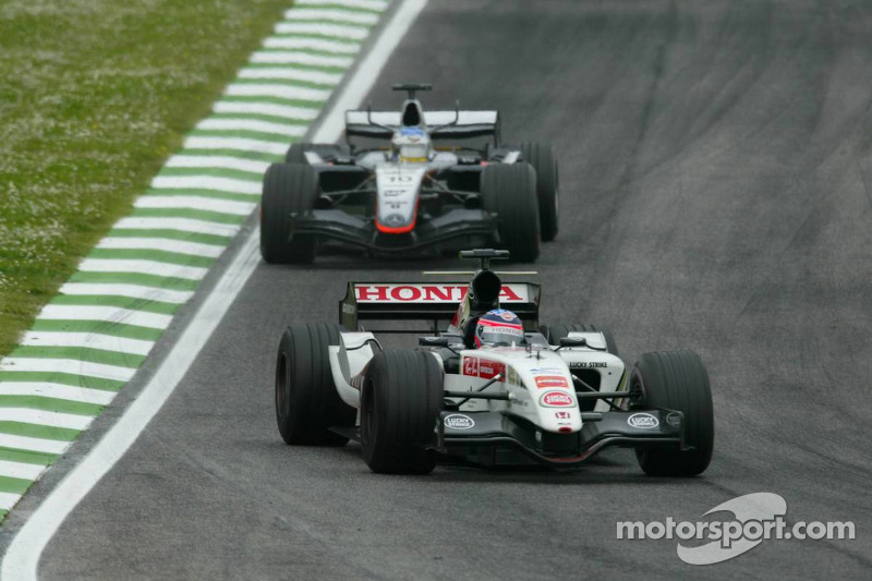 Takuma Sato ve Alexander Wurz