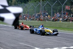 Fernando Alonso voor Michael Schumacher