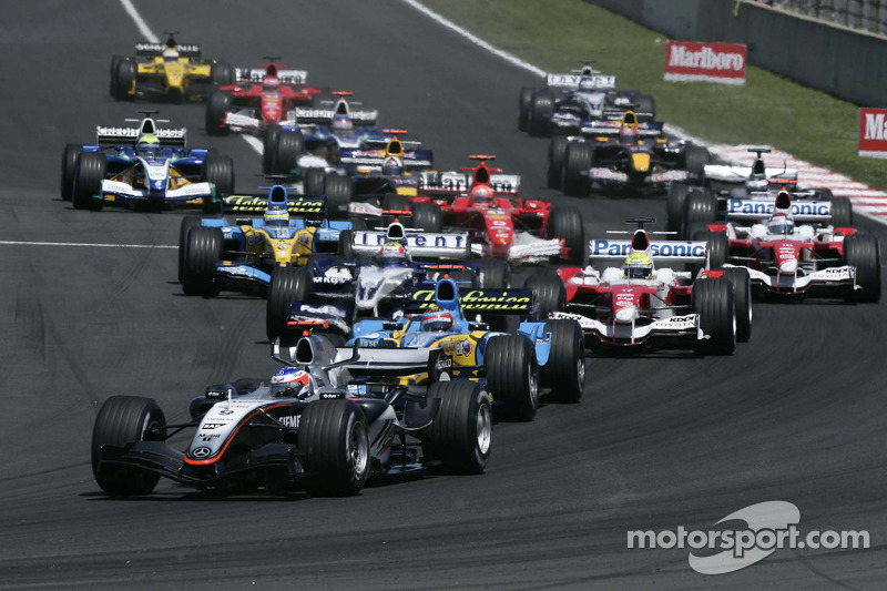 2005 İspanya: McLaren
