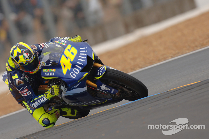 2005: Valentino Rossi, Yamaha YZR-M1