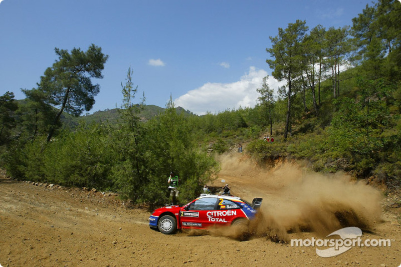 Carlos Sainz y Marc Marti