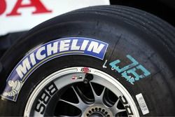 A Michelin tire