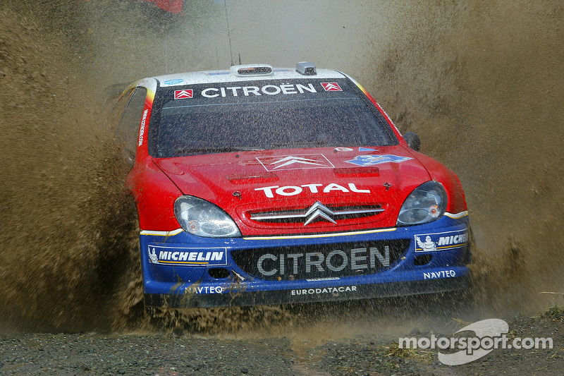 Carlos Sainz y Marc Marti