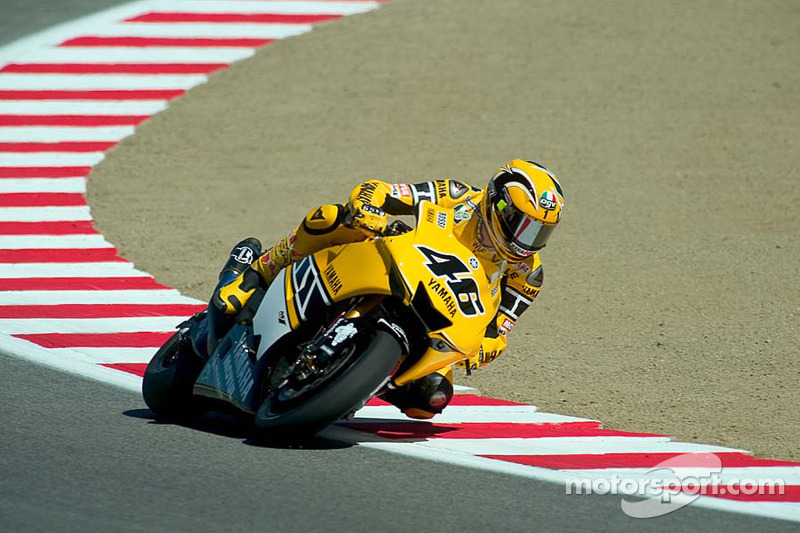 Valentino Rossi, Yamaha - United States GP 2005