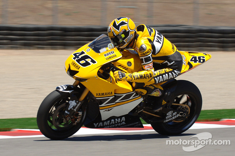 Laguna Seca 2005 - 3º con un diseño especial de Yamaha