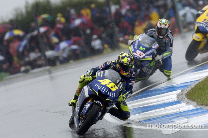 Marco Melandri se erige en su principal rival ese año