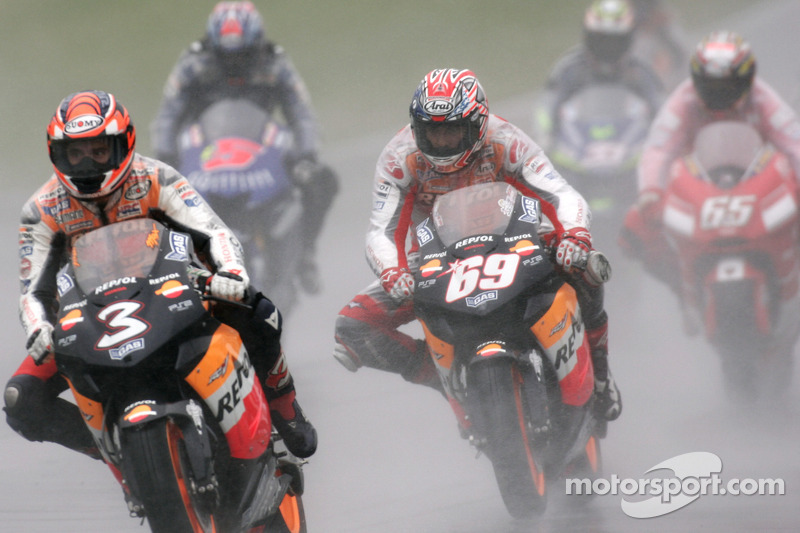 2005: Teamkollege von Max Biaggi