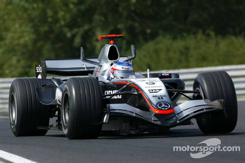 #20: McLaren MP4/20 (2005)