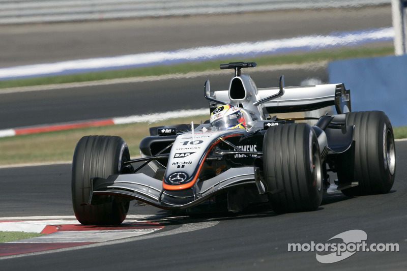 Juan Pablo Montoya - 6 puan